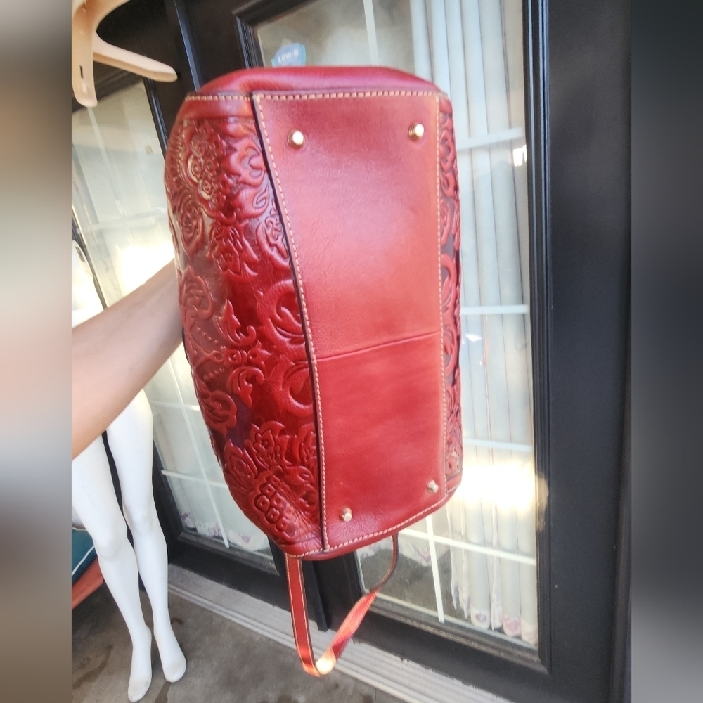 Pijushi Leather Handbag‎ - Picture 7 of 12